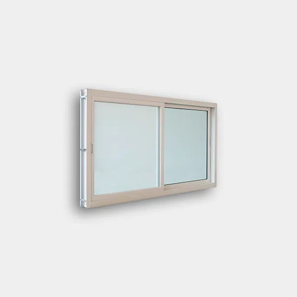 2-Panel Sliding Aluminum Window