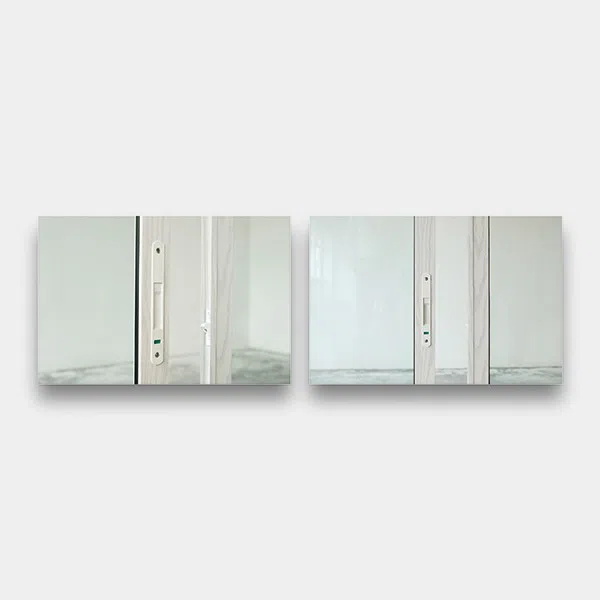 Aluminum 4-Panel Sliding Window