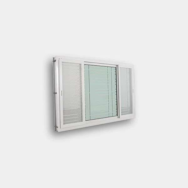 Anti-Theft Aluminum Window