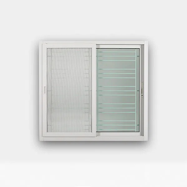 Anti-Theft Sliding Aluminum Window