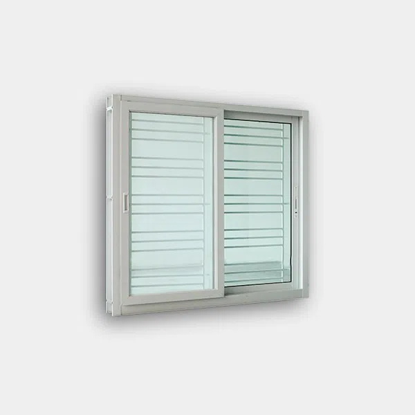 Anti-Theft Sliding Aluminum Window