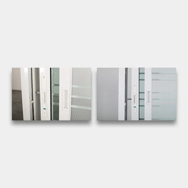 Anti-Theft Sliding Aluminum Window