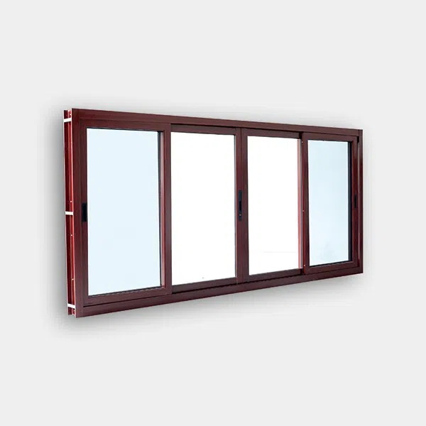 Rosewood Pattern Sliding Window