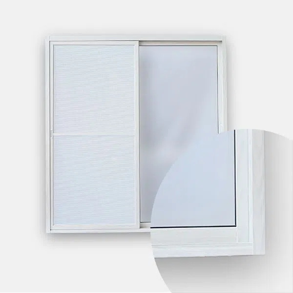 Windproof Aluminum Window